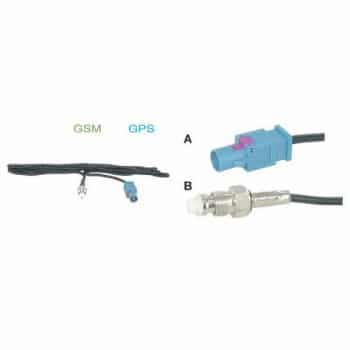 GSM / GPS Fakra adapter