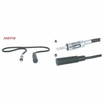 AM / FM antenna extension cable