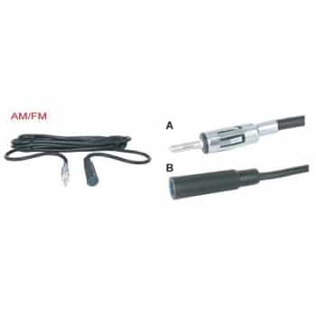 AM / FM antenna extension cable