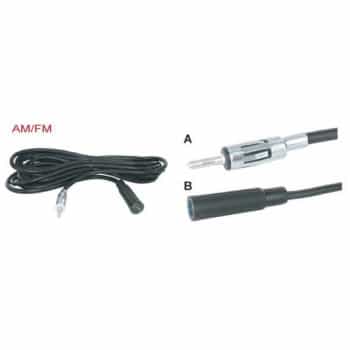 AM / FM antenna extension cable
