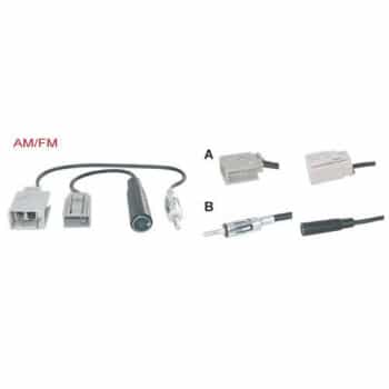 AM / FM antenna adapter