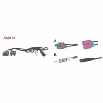 AM / FM antenna adapter