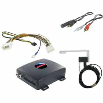 DAB interface Mitsubishi