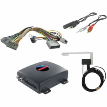 DAB interface Mitsubishi