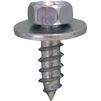 Hexagon bolt OEM: 311821143 6.3x19mm galvanized - 20 pieces