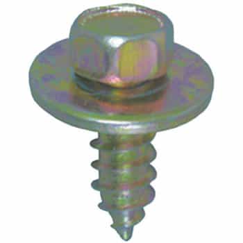 Hexagon head bolt OEM: 2022107 - 11077982 5.5x16mm galvanized - 5 pieces