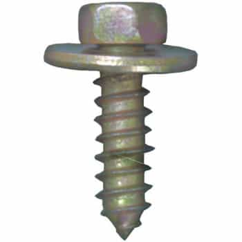 Hexagon head bolt OEM: 2026706 -11093351 5.5x19mm galvanized - 5 pieces
