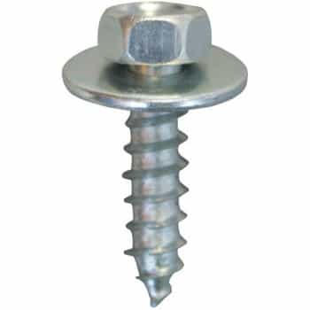 Hexagon bolt OEM: 2022209 -11074862-2022158 6.3x25m galvanized - 5 pieces