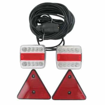 Light bar magnetic LED