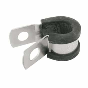 Pipe clamp ø11.1-12.7mm 10 pcs