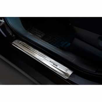 Stainless Steel Door Sill Mitsubishi Outlander III 2012- - 'Special Edition' - 4-teilig