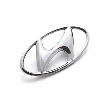 Hyundai Badge