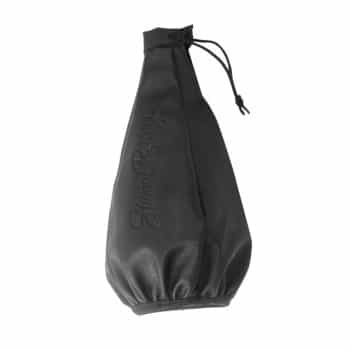 Simoni Racing Gear Shift Cover Soft - Black Eco-Leather