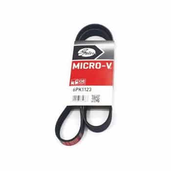V-Ribbed Belts Micro-V® 6PK1123 Gates