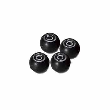 Simoni Racing valve caps 8-Ball