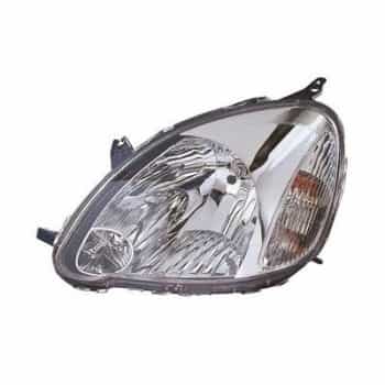 Headlight left from 4/'03 5430965 Van Wezel
