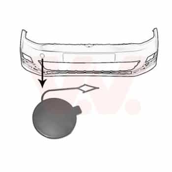 Flap, tow hook