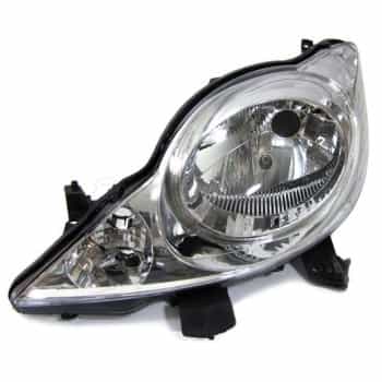 Headlight left 4019961 Van Wezel