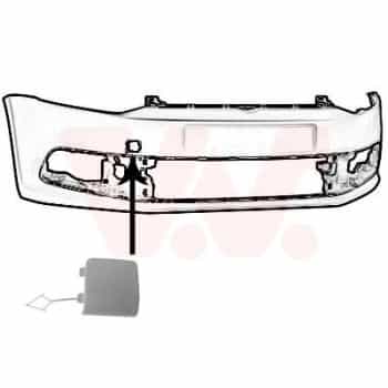 Flap, tow hook