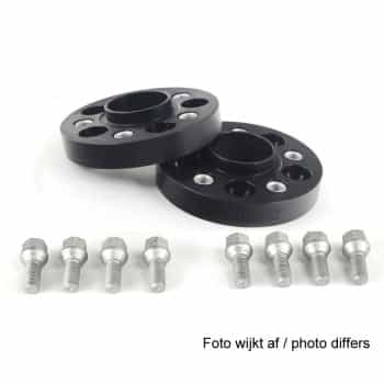 H&R DRA-System Wheel spacer set 70mm per axle - Plug size 5x112 - Hub 66,5mm - Bolt size M14x1,5 - A