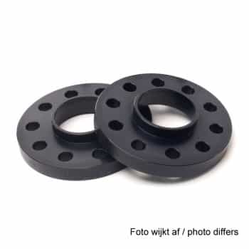 H&R DR-System Wheel spacer set 20mm per axle - Plug size 5x100 - Hub 57,1mm - Version A - Bolt size M
