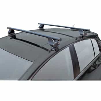 Roof rack set Twinny Load Steel S55 - Without roof rails