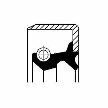Shaft Seal, manual transmission