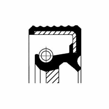 Shaft Seal, countershaft