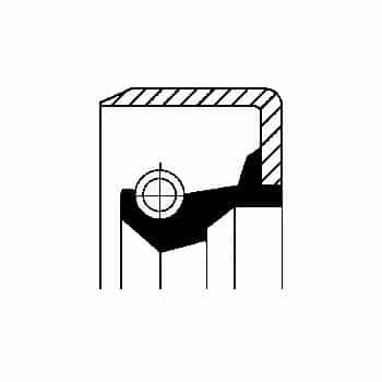 Shaft Seal, wheel hub