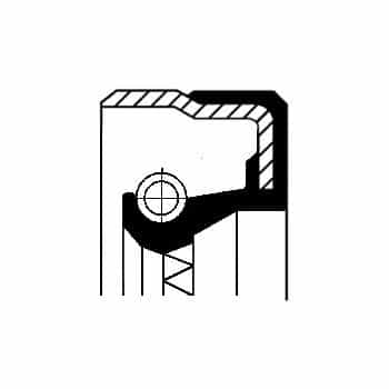 Shaft Seal, transfer case