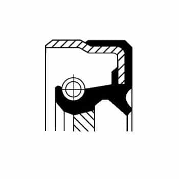 Shaft Seal, automatic transmission
