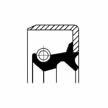 Shaft Seal, automatic transmission