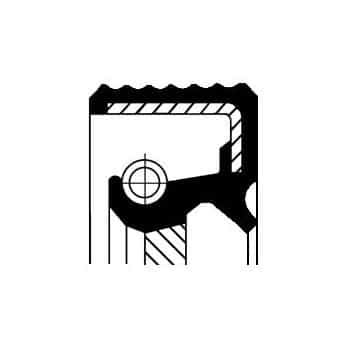 Shaft Seal, manual transmission