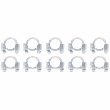 Clamp, exhaust system