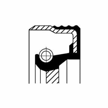 Shaft Seal, countershaft