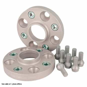 H&R DRA-System Wheel spacer set 100mm per axle - Plug size 5x112 - Hub 66,5mm - Bolt size M14x1,5 -