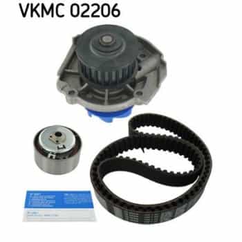 Water Pump & Timing Belt Set VKMC 02206 SKF