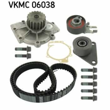 Water Pump & Timing Belt Set VKMC 06038 SKF