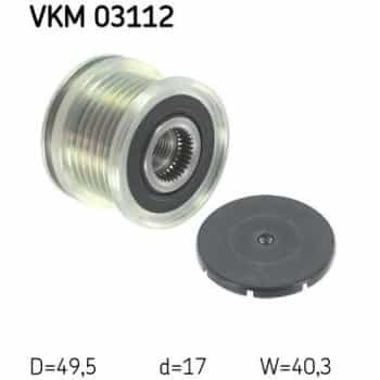 Alternator Freewheel Clutch VKM 03112 SKF