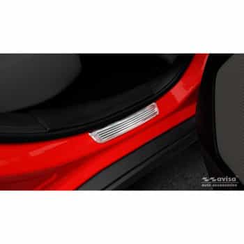 Stainless steel door sills suitable for Mercedes GLA (X156) 2013-2017 & FL 2017- 2-piece (rear doors)