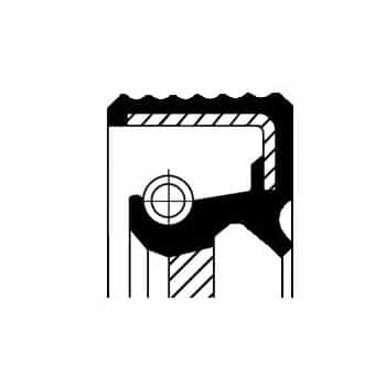 Shaft Seal, manual transmission