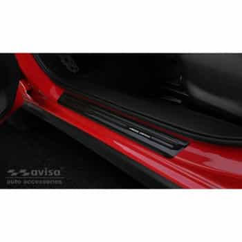 Black Stainless Steel Door Sills suitable for Subaru XV II 2017- 'Special Edition' - 4-piece