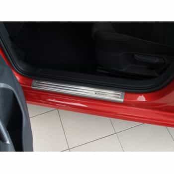 Door sill 'Exclusive' Volkswagen Golf VII 5-door & Variant 2012- 4-piece
