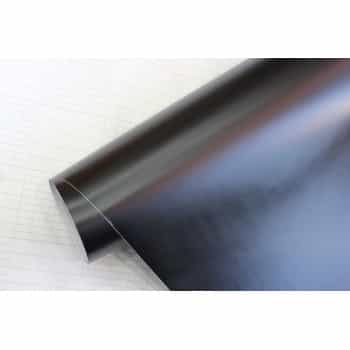 Car Wrapping Foil 152x200cm Matt Black, self-adhesive