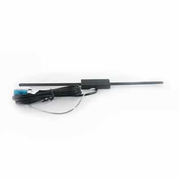 Radio inner frame antenna with Fakra connector