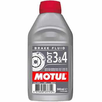 Brake fluid Motul DOT 3/4 0,5L