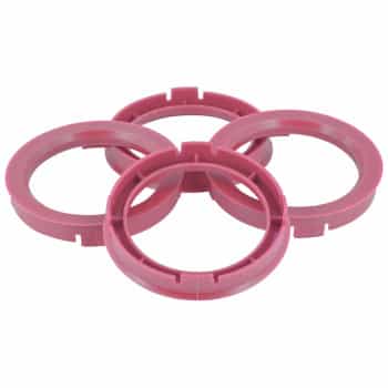 TPI ​Centering Rings 73.0->64.1mm Pink 4 pieces