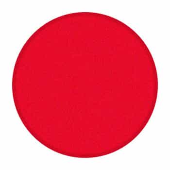Racoon Polishing Pad - Red / hard 150mm
