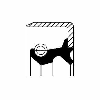 Shaft Seal, manual transmission