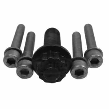 Bolt Set, crankshaft pulley